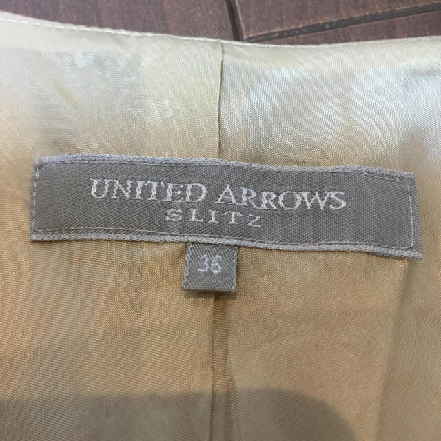 UNITED ARROWS(ユナイテッドアローズ)のサテンドレス レディースのフォーマル/ドレス(ロングドレス)の商品写真