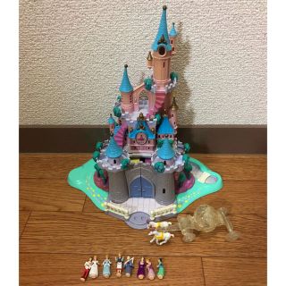 Disney - 希少☆ポーリーポケット☆ライトアップ•シンデレラ城 Disney - 希少☆ポーリーポケット☆ライトアップ•シンデレラ城