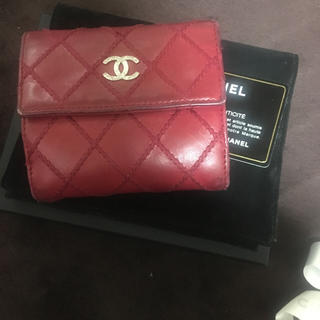 シャネル(CHANEL)の正規品 シャネル 二つ折り財布(折り財布)