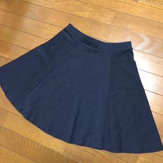 ユニクロ(UNIQLO)のユニクロ スウェットスカート フレアスカート(ひざ丈スカート)