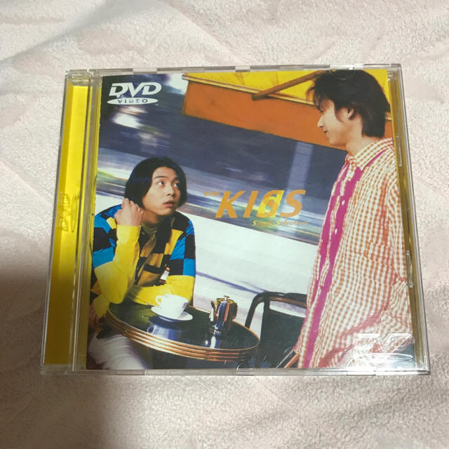 KinKi Kids(キンキキッズ)のkinkikids single Selection Kinki KISS エンタメ/ホビーのDVD/ブルーレイ(ミュージック)の商品写真