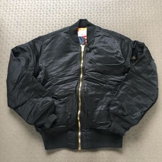 アルファインダストリーズ(ALPHA INDUSTRIES)のALPHA MA-1 アルファ フライトジャケット ブラッドチット(フライトジャケット)