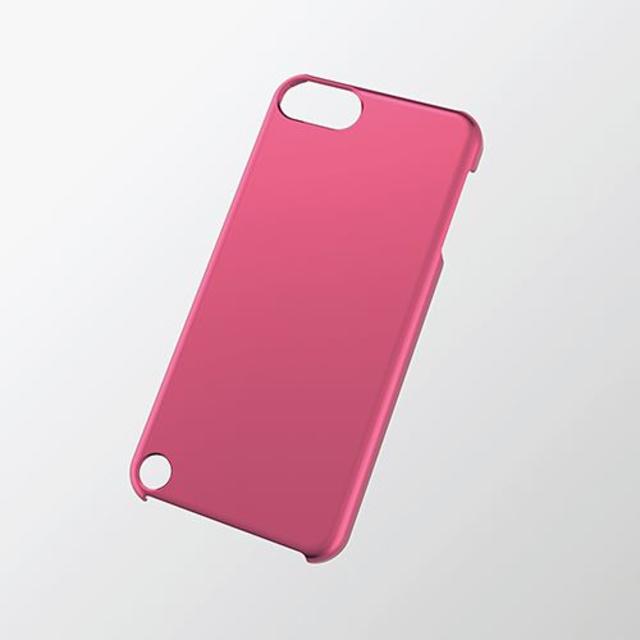 5th iPod touch用シェルカバー ピンク