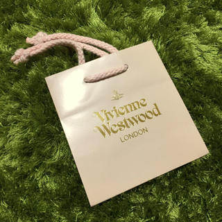 ヴィヴィアンウエストウッド(Vivienne Westwood)のVivienne Westwood ミニ紙袋 アクセサリーケース(ショップ袋)