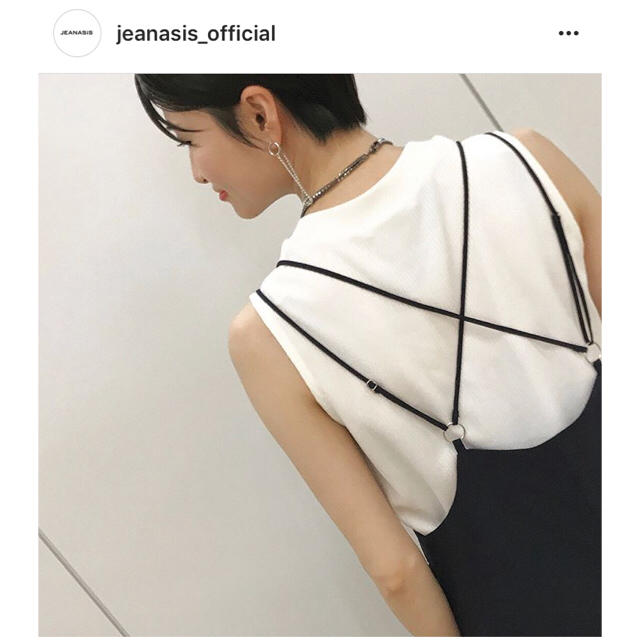 JEANASIS(ジーナシス)のYuuu様 専用 JEANASIS サロペット レディースのパンツ(サロペット/オーバーオール)の商品写真