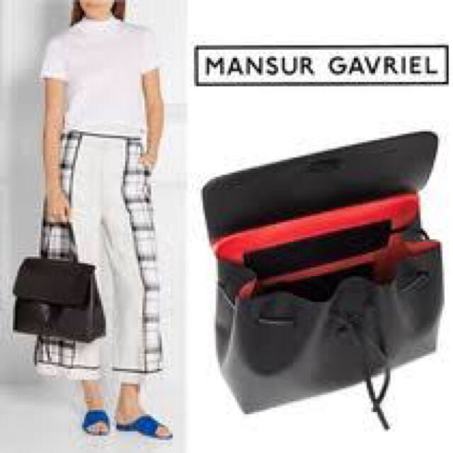 MANSUR GAVRIEL 2way BAG