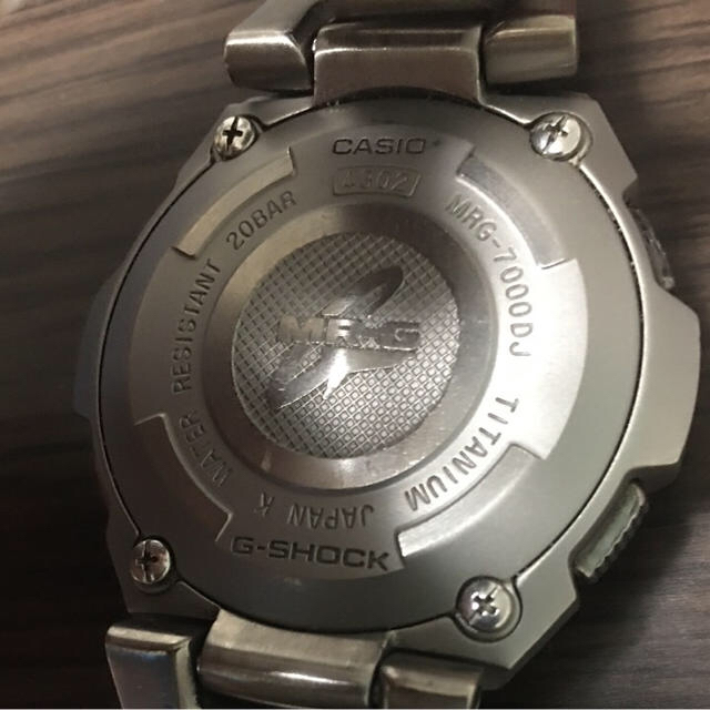 G-SHOCK(ジーショック)のG-SHOCK MR-G 定価10万円 メンズの時計(腕時計(デジタル))の商品写真
