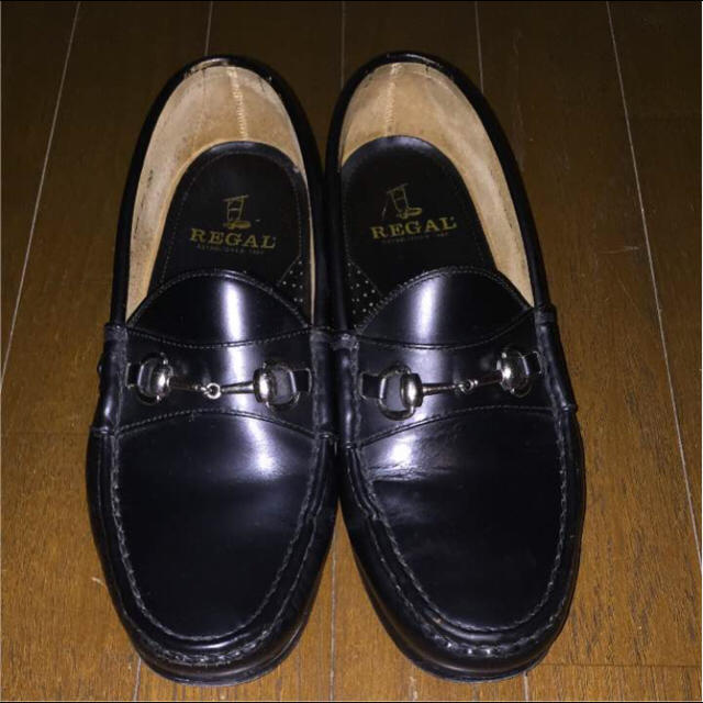 REGAL(リーガル)のリーガル ローファー 黒 メンズの靴/シューズ(ドレス/ビジネス)の商品写真