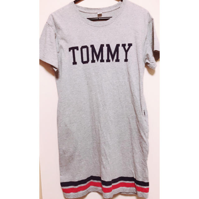 TOMMY(トミー)のTOMMYワンピース レディースのワンピース(ミニワンピース)の商品写真