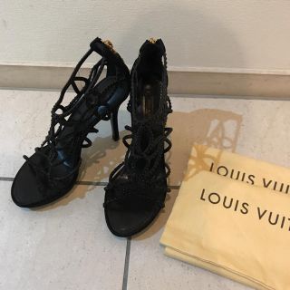 ルイヴィトン(LOUIS VUITTON)のルイヴィトン ストーンサンダル 36 (サンダル)