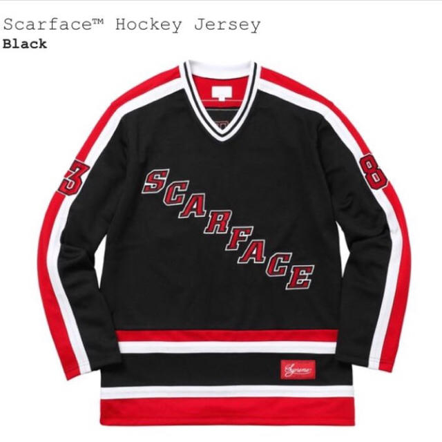定価！Supreme Scarface Hockey Jersey