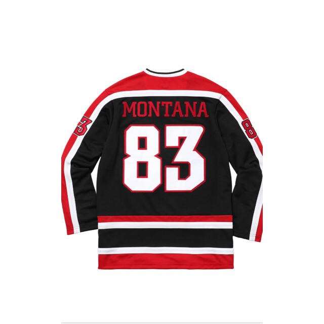 Supreme - 定価！Supreme Scarface Hockey Jersey の通販 by ひー's ...