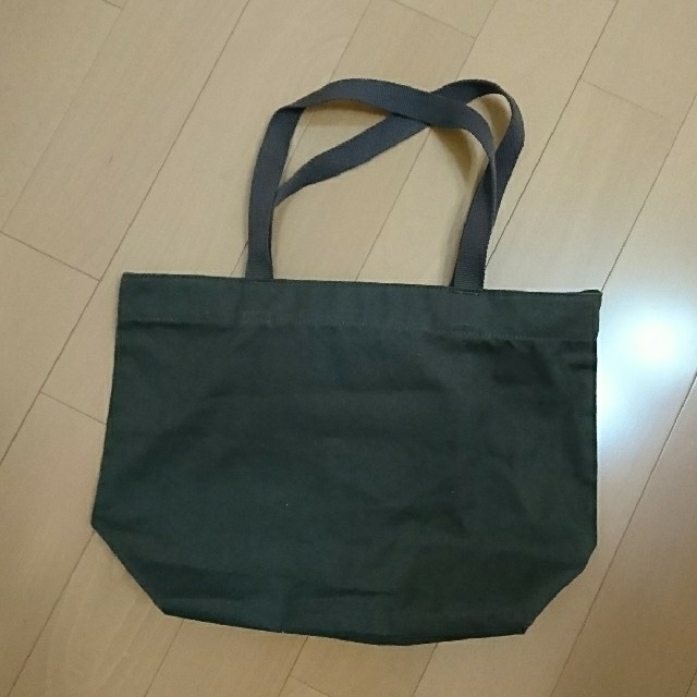 MUJI (無印良品)(ムジルシリョウヒン)の無印良品　トートバッグ　ファスナー付き レディースのバッグ(トートバッグ)の商品写真