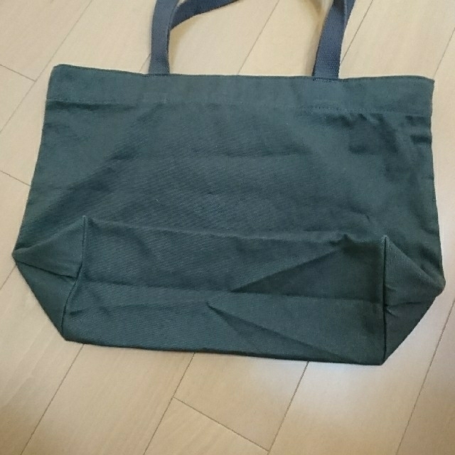 MUJI (無印良品)(ムジルシリョウヒン)の無印良品　トートバッグ　ファスナー付き レディースのバッグ(トートバッグ)の商品写真