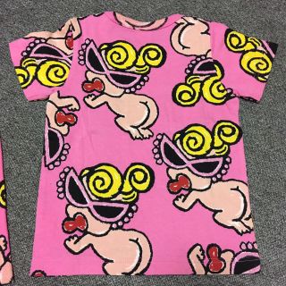 ヒステリックミニ(HYSTERIC MINI)のヒステリックミニ♡90cm Tシャツ(Tシャツ/カットソー)