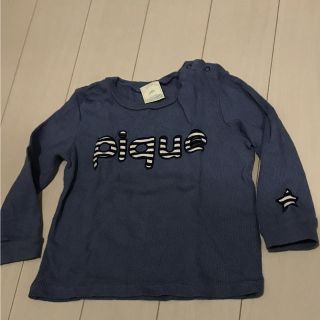 ジェラートピケ(gelato pique)のジェラートピケ キッズ ロンT 80-90cm(Tシャツ/カットソー)