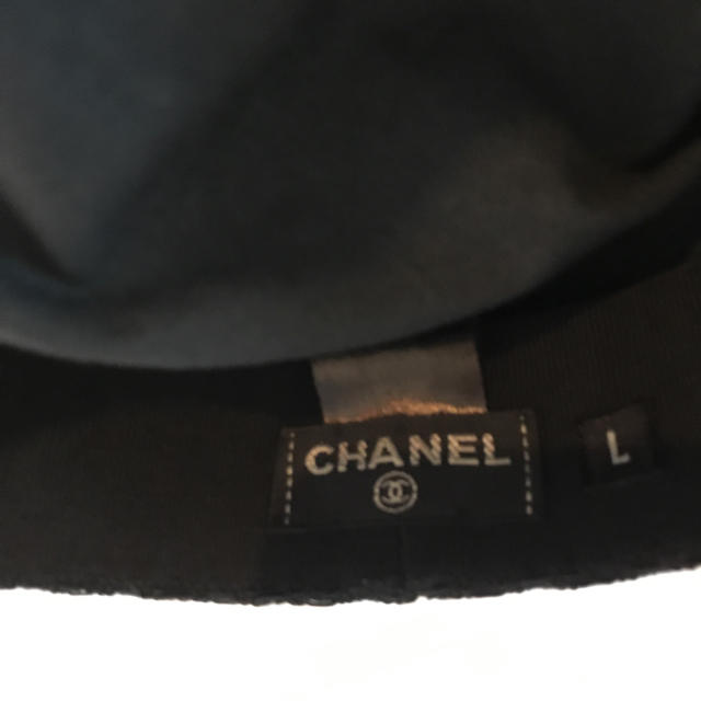 CHANEL(シャネル)のシャネル CHANEL ヨンア 未使用 L  レディースの帽子(キャスケット)の商品写真