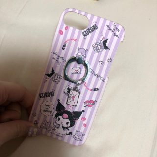 サンリオ(サンリオ)のiPhone6/6s7対応 サンリオ クロミちゃん ケース(iPhoneケース)