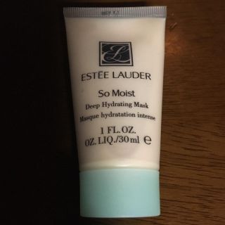 エスティローダー(Estee Lauder)の【売切たいセール】未使用 Estee エスティローダー パック ディープハイド(パック/フェイスマスク)