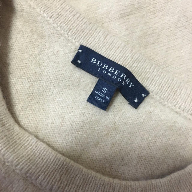 BURBERRY(バーバリー)のバーバリー メンズ セーター 茶 S メンズのトップス(ニット/セーター)の商品写真