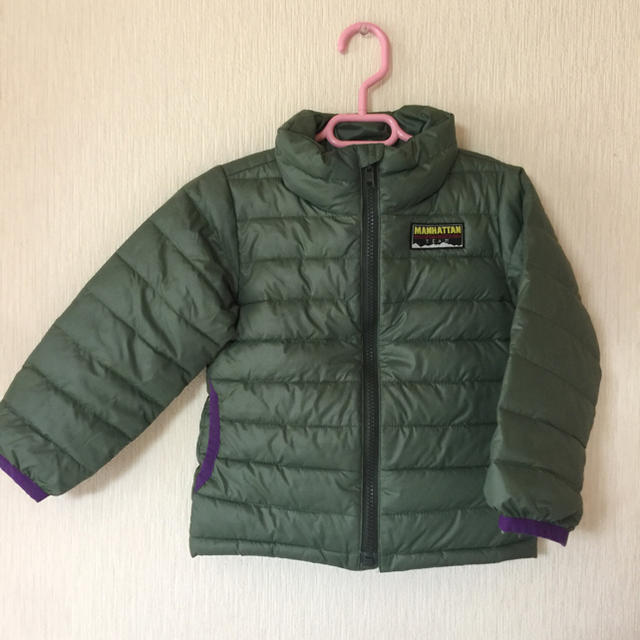 F.O.KIDS(エフオーキッズ)のF.O.KIDS ダウン ジャケット 100 キッズ/ベビー/マタニティのキッズ服男の子用(90cm~)(ジャケット/上着)の商品写真