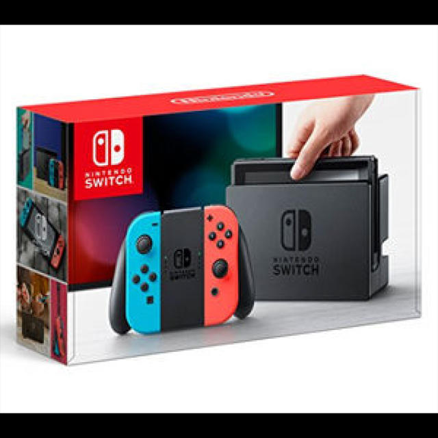 Nintendo Switch(ニンテンドースイッチ)のサラン様専用☆Nintendo Switch 新品未開封 エンタメ/ホビーのゲームソフト/ゲーム機本体(家庭用ゲーム機本体)の商品写真