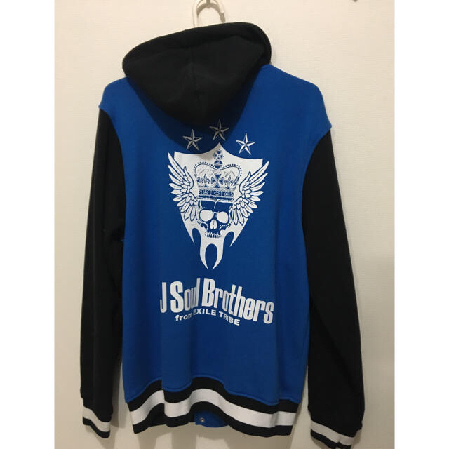 三代目 J Soul Brothers(サンダイメジェイソウルブラザーズ)の3JB 会場限定スエットパーカー値下げ！20％off レディースのトップス(パーカー)の商品写真