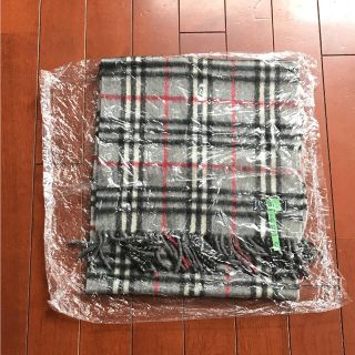 バーバリー(BURBERRY)のほぼ未使用‼️✨Burberrys 100%カシミア マフラー✨(マフラー/ショール)