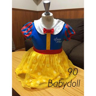 ベビードール(BABYDOLL)の美品☆ 白雪姫 お誕生日 ハロウィーンコスチューム(ワンピース)