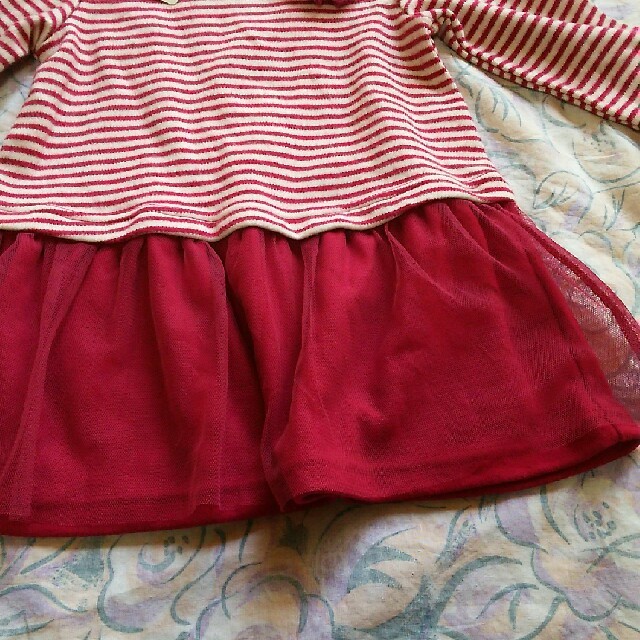 ワンピース サイズ90 キッズ/ベビー/マタニティのキッズ服女の子用(90cm~)(ワンピース)の商品写真