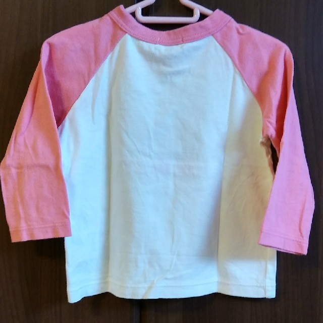 DOUBLE.B(ダブルビー)のミキハウス　ダブルB　長袖Tシャツ キッズ/ベビー/マタニティのベビー服(~85cm)(Ｔシャツ)の商品写真