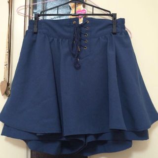 マジェスティックレゴン(MAJESTIC LEGON)のブルーのキュロット(キュロット)