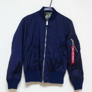 アルファインダストリーズ(ALPHA INDUSTRIES)の【スー様専用】ALPHA×CIAOPANIC 別注 MA-1【レディース★S】(ブルゾン)