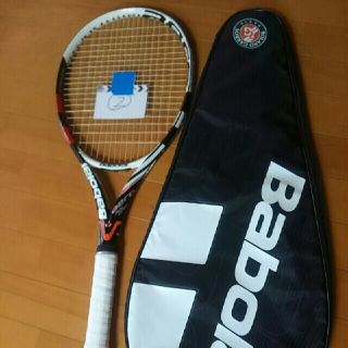 バボラ(Babolat)の‼美品、限定カラー‼バボラ　アエロプロドライブ フレンチオープン2011　G2 (ラケット)