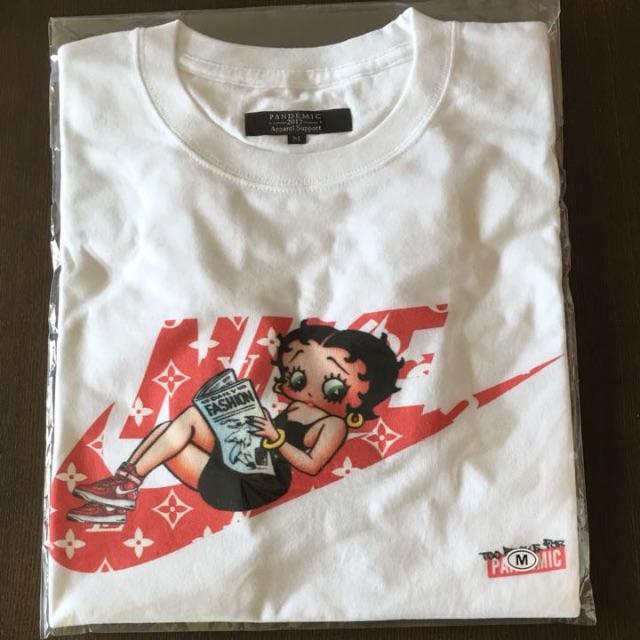 PANDEMIC BETTY TEE パンデミック ベティー M KICK-B メンズのトップス(Tシャツ/カットソー(半袖/袖なし))の商品写真