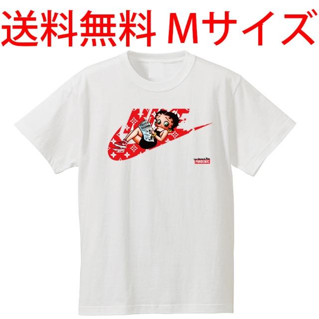 PANDEMIC BETTY TEE パンデミック ベティー M KICK-B メンズのトップス(Tシャツ/カットソー(半袖/袖なし))の商品写真