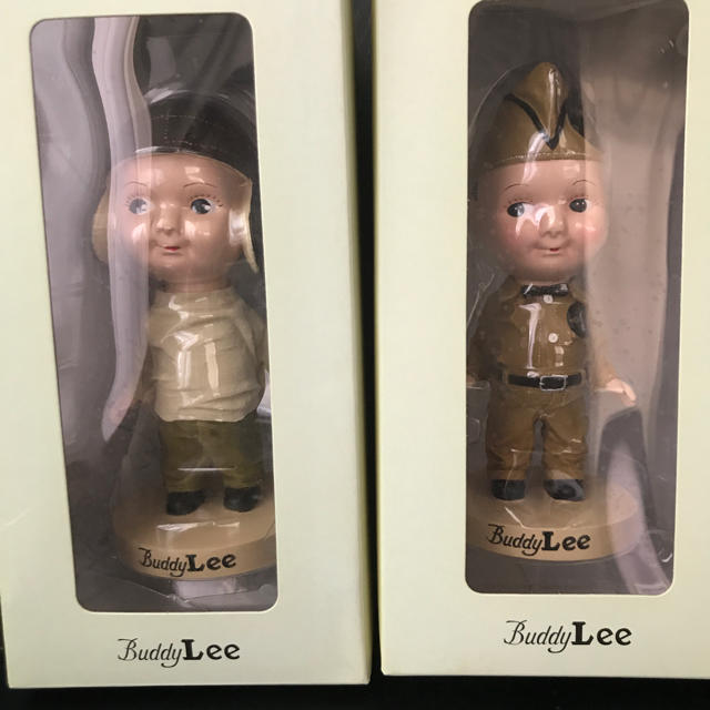 Lee(リー)のbuddylee*オブジェ*ドール*ミリタリー*アーミー*空軍*バディーリー エンタメ/ホビーのフィギュア(ミリタリー)の商品写真