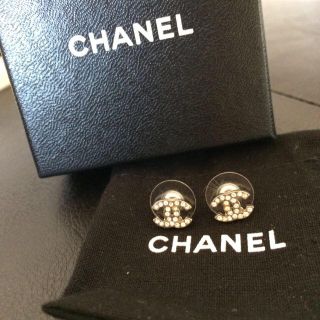 シャネル(CHANEL)のピアス(ピアス)