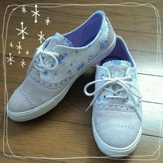 コンバース(CONVERSE)の★新品★コンバース花柄スニーカー(スニーカー)