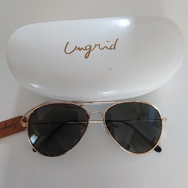 Ungrid(アングリッド)の2m2m様専用　ungrid☆サングラス レディースのファッション小物(サングラス/メガネ)の商品写真