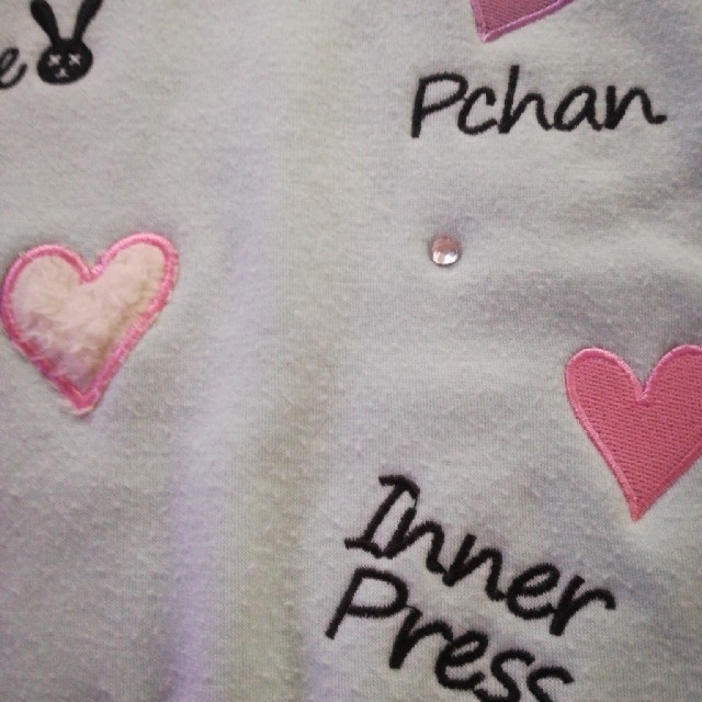 INNER PRESS(インナープレス)のインナープレス 150 トレーナー キッズ/ベビー/マタニティのキッズ服女の子用(90cm~)(Tシャツ/カットソー)の商品写真