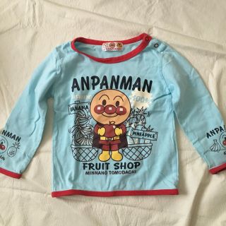 バンダイ(BANDAI)のアンパンマン 長袖 95(Tシャツ/カットソー)