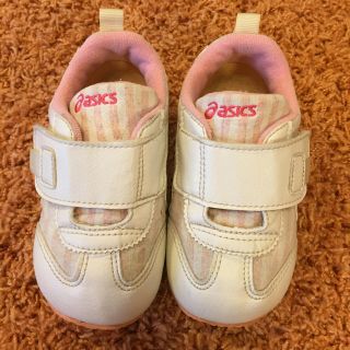 アシックス(asics)の専用  アシックス  子供靴  TUB153  ピンク  14cm(スニーカー)