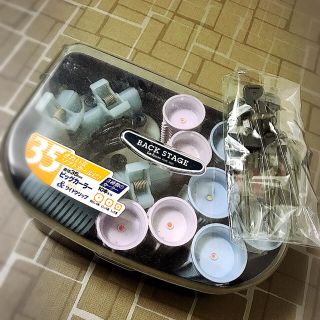 コイズミ(KOIZUMI)のホットカーラー☆ビックカーラ&ワイドクリップ含む(ヘアアイロン)