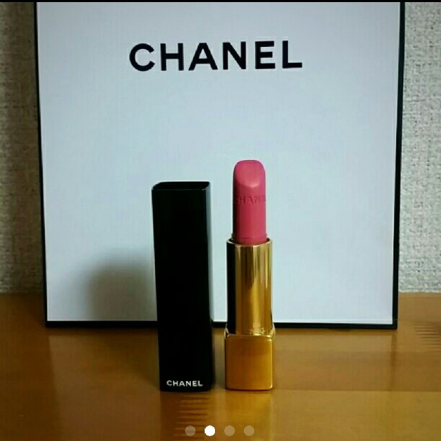 CHANEL(シャネル)の☆値下げ☆シャネル　リップ　口紅　ルージュアリュール　イマジナシオン コスメ/美容のベースメイク/化粧品(口紅)の商品写真