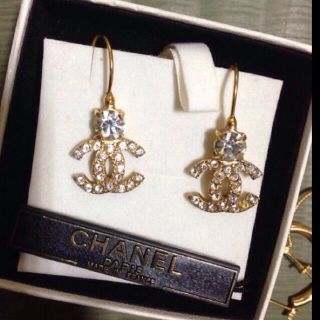 シャネル(CHANEL)のシャネル♡ピアス(ピアス)