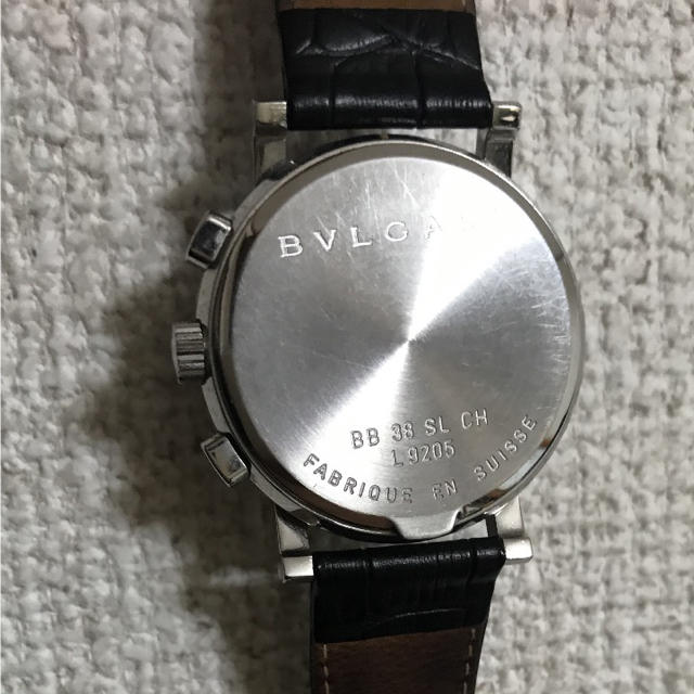 BVLGARI(ブルガリ)のBVLGARI chronograph メンズの時計(腕時計(アナログ))の商品写真