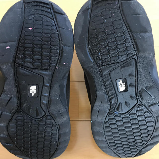 THE NORTH FACE(ザノースフェイス)のノースフェイス キッズブーツ キッズ/ベビー/マタニティのキッズ靴/シューズ(15cm~)(ブーツ)の商品写真