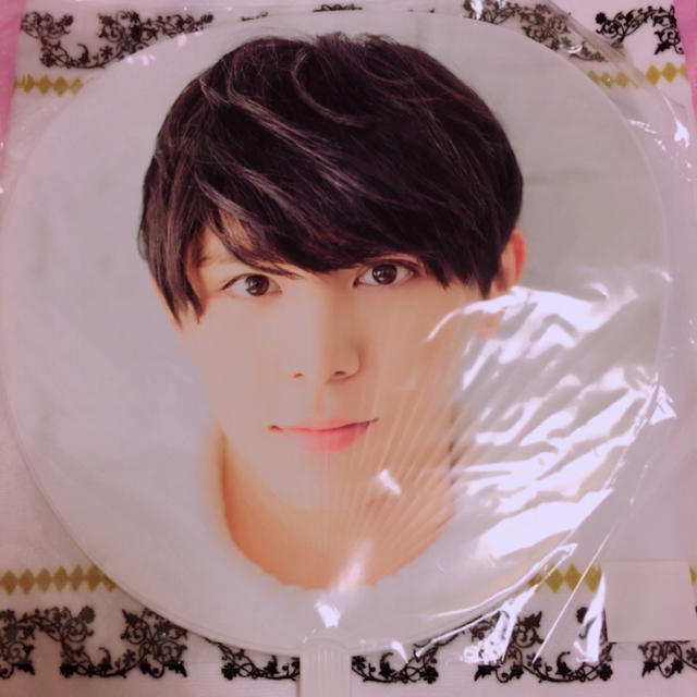 Hey! Say! JUMP(ヘイセイジャンプ)のHey!Say!JUMP 山田涼介 うちわ エンタメ/ホビーのタレントグッズ(アイドルグッズ)の商品写真