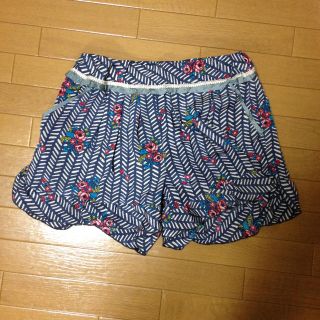 薔薇柄ショーパン♡(ショートパンツ)